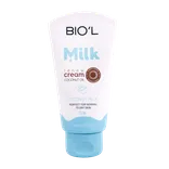 کرم مرطوب کننده شیر و نارگیل بیول 70 میلی لیتری | Milk And Coconut Oil Renew Cream - Biol