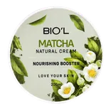 کرم مرطوب کننده پوست خیلی خشک ماچا بیول کاسه ای | Matcha Nourishing Booster Natural Cream - Biol