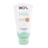 کرم مرطوب کننده شیر و جو دوسر بیول 70 میلی لیتری | Milk And Oat Protein Renew Cream - Biol