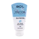ژل کرم آبرسان پوست چرب بیول پروتئین ابریشم | Zero Oil Silk Protein Moisturizing Gel - Biol