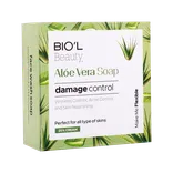 صابون پاک کننده آرایش بیول آلوئه ورا | Aloe Vera Face Wash Soap - Bio'l
