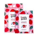 ژل لوبریکانت توت فرنگی بادیگارد | Water Based Strawberry Lubricant Gel - Body Guard