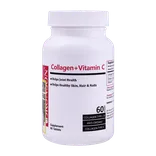 قرص کلاژن پلاس ویتامین سی برونسون | Collagen + Vitamin C Tablet - Bronson