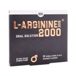 ویال ال‌ آرژنین 2000 بی اس کی | L-Arginine 2000 mg Oral Solution - BSK 