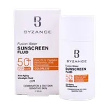 فلوئید ضد آفتاب فیوژن واتر SPF50 بیزانس | Fusion Water Sunscreen Fluid - Byzance