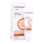 کرم روشن کننده صورت ویتامین سی کپیدرما | Capiderma Brightening Face Cream 