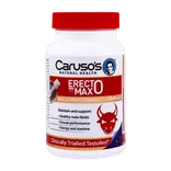 قرص ارکتومکس کاروسوس نچرال هلث | Caruso's Natural Health Erecto Max 30 Tabs