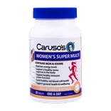 قرص وومنز سوپر مولتی کاروسوس نچرال هلث | Caruso's Natural Health Womens Super Multi 30 Tablets