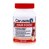 قرص هیر فود کاروسوس نچرال هلث | Caruso's Natural Health Hair Food 30 Tabs