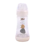 شیشه شیر ضد نفخ چیکو پرفکت 5 سیلیکونی از 2 ماهگی | Chicco Perfect 5 Breast Feeding Bottles For up 2 Monthly 240 ML
