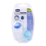 پستانک فیزیو ایر چیکو 6 تا 16 ماهگی 2 عددی | Chicco Physio Air Orthodontic 6-16 Soother