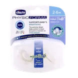 پستانک مینی سافت چیکو شبرنگ 2 تا 6 ماهگی 2 عددی | Chicco Physio Forma Mini Soft Bright all night 6-2 