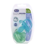 پستانک فیزیو سافت چیکو پسران 6 تا 16 ماهگی 2 عددی | Chicco Physio Soft Pacifier from 6 to 16 Month 2PCS