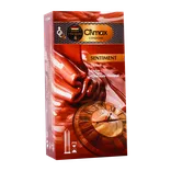 کاندوم شیاردار کلایمکس شکلاتی 12 عددی | Climax Sentiment Condoms 12 pcs