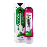 ژل روان کننده کلایمکس آلوئه ورا و نعناع | climax aloevera mint freshener gel 95 ml