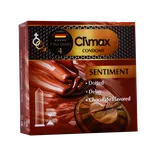 کاندوم تاخیری خاردار شکلاتی کلایمکس 3 عددی | Climax Sentiment Condoms 3 pcs