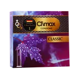 کاندوم ساده کلایمکس کلاسیک 3 عددی | Climax Classic Condoms 3