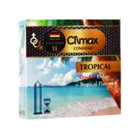 کاندوم ساده تروپیکال کلایمکس استوایی 3 عددی | CLIMAX Tropical Condoms 3