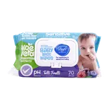 دستمال مرطوب پوست حساس کودک دافی ۷۰ عددی | Baby Wet Wipes Sensitive - Dafi