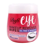 دستمال مرطوب پاک کننده چشم دافی ۴۵ عددی | Eye Makeup Remover Wipes - Dafi