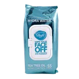 دستمال مرطوب پاک کننده آرایش هیدرا واتر دافی ۵۵ عددی | Hydra Water Wet Wips - Dafi 