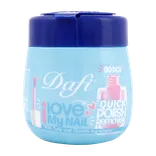 دستمال مرطوب پاک کننده لاک ناخن دافی 90 عددی قوطی | Quick Polish Remover - Dafi