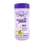 دستمال مرطوب 5 در 1 پاک کننده آرایش دافی 70 عددی | 5 In 1 Make up Remover Wipe - Dafi