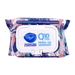 دستمال مرطوب پاک کننده آرایش کیوتن پلاس ضد حساسیت دافی | Dafi Q10 Plus Make Up Remover ( stop irritation)