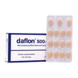 قرص دافلون 500 سرویر |  Daflon 500 mg - Servier