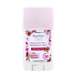 مام بدن رز دیپ سنس | Organic Rose Water Deodorant Stick - Deep Sense