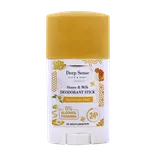 استیک خوشبوکننده بدن شیر عسل دیپ سنس |  Honey and Milk Deodorant Stick - Deep Sense