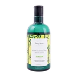 شامپو بدن پوست چرب دیپ سنس | Bamboo and Tea Tree Body Wash Gel - Deep Sense 
