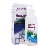 شوینده صورت و بدن میکونازول نیترات دئودراگ | Miconazole General Syndet Gel - Deo Drug