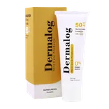 ضد آفتاب فاقد چربی SPF50 درمالوگ پوست چرب | Oil-free Sunscreen Cream SPF 50 - Dermalog