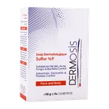 صابون گوگرد 9 درصد درموسیس پوست چرب | Dermosis Soap Sulfur 9