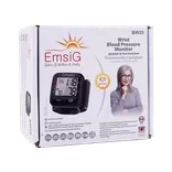 فشارسنج مچی دیجیتال امسیگ مدل BW25 | Digital Wrist Sphygmomanometer BW25 - EMSIG
