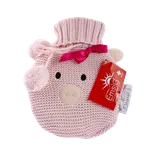 کیسه آب گرم امسیگ مدل HB204 Plus بافتنی خوک | Hot Water Bottle HB204 Plus Pig- EMSIG