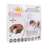 بالش طبی گردنی امسیگ مدل MF12 Plus | Memory Foam Travel Neck Pilow MF12 Plus - EMSIG