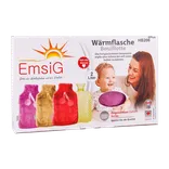 کیسه آب گرم امسیگ مدل HB206 Plus ساده رنگی | Hot Water Bottle Model HB 206 - Emsig