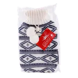 کیسه آب گرم امسیگ مدل HB202 Plus بافت هندسی | Hot Water Bottle HB202 Plus Geometric - Emsig
