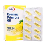 کپسول ایوینینگ پرایم رز اویل 1000 یوروویتال | Evening Primrose Oil 1000 mg - EuRho VITAL