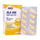 کپسول آ ال آ 400 آلفا لیپوئیک اسید یوروویتال | ALA 400 Alpha Lipoic Acid - EuRho VITAL