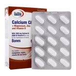 قرص کلسیم سیترات یوروویتال | Calcium Citrate Tablet - Eurho vital