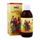 شربت کیندر مولتی ویتامین یوروویتال | Kinder-multivitamin Syrup - Eurho vital