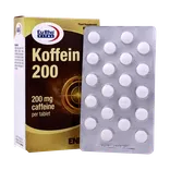 قرص کافئین 200 یوروویتال | Caffeine Tablet - EuRho VITAL