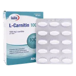 قرص ال کارنیتین 1000 یوروویتال | L-Carnitine 1000 Tablet - Eurho vital