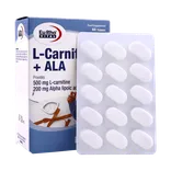 قرص ال کارنیتین و آ ال آ یوروویتال 60 عددی | L-Carnitine + ALA Tablet - Eurho Vital