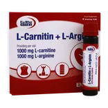 ویال ال کارنیتین و ال آرژنین یوروویتال | L-Carnitine + L-Arginine Drinking Vial - Eurho vital