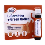 ویال ال کارنیتین 1000 و قهوه سبز یوروویتال | L-Carnitine + Green Coffee Drinking Vial - Eurho vital 