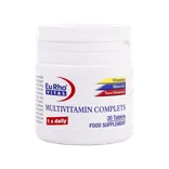 قرص مولتی ویتامین کامپلیت یوروویتال | Multivitamin Completes Tablet - Eurho vital